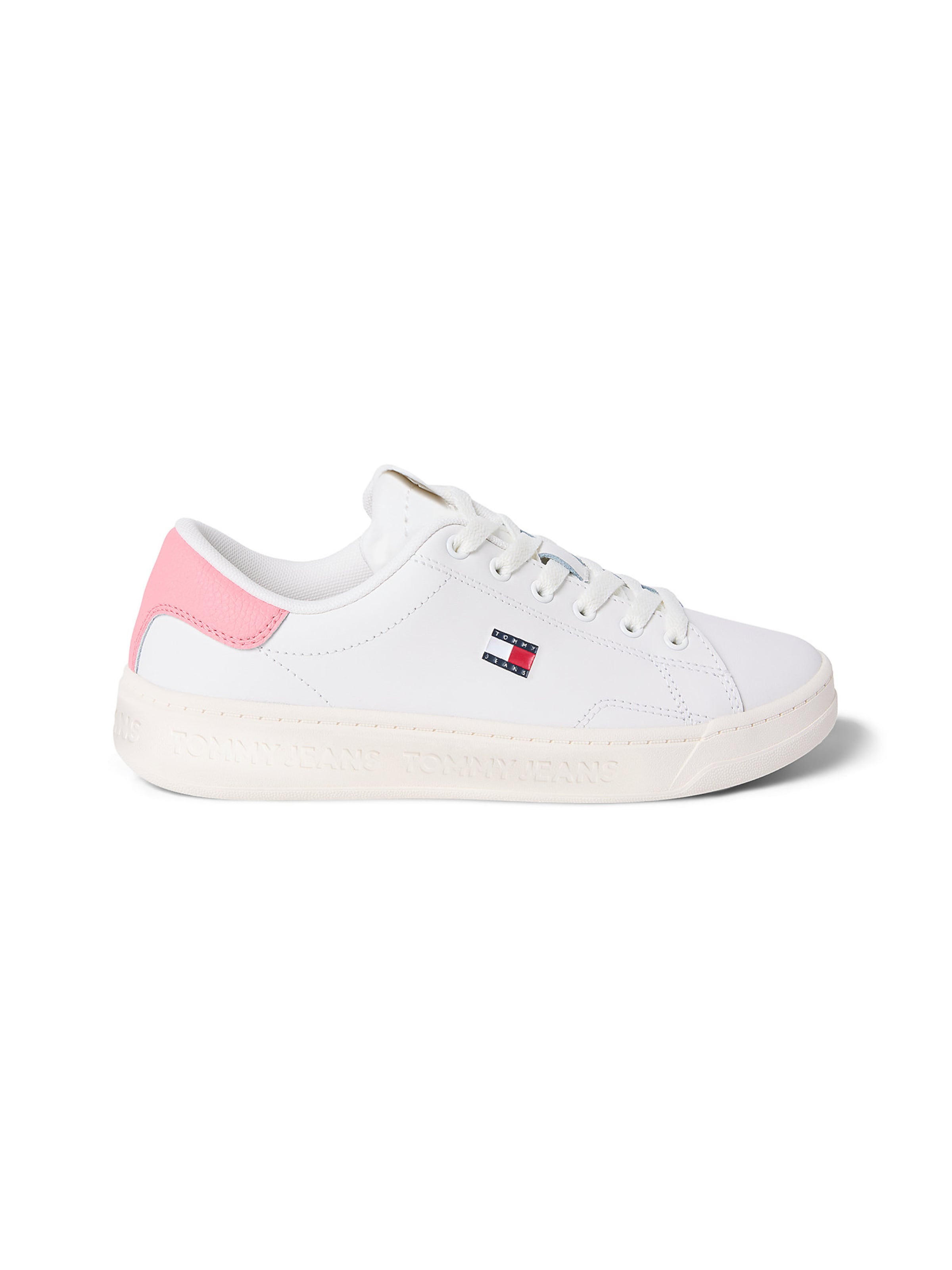 Tommy Jeans Sneakers in Beige