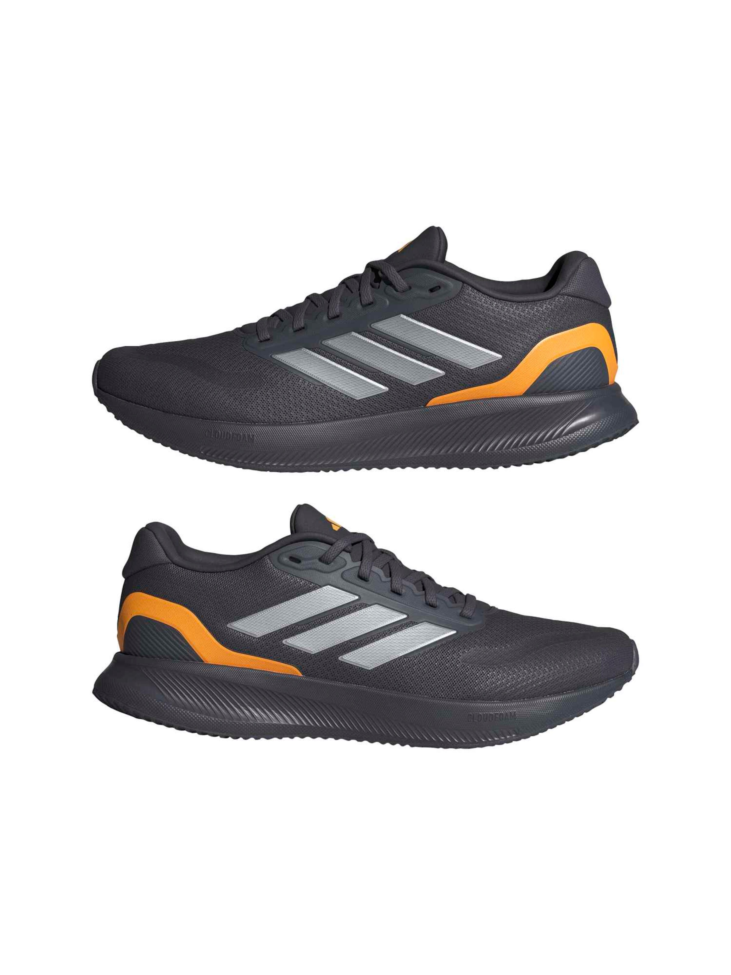 ADIDAS PERFORMANCE Παπούτσι για τρέξιμο 'Runfalcon 5' σε μαύρο