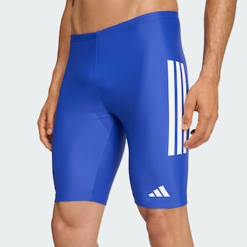 ADIDAS PERFORMANCE Skinny Sportbadbyxa i blå