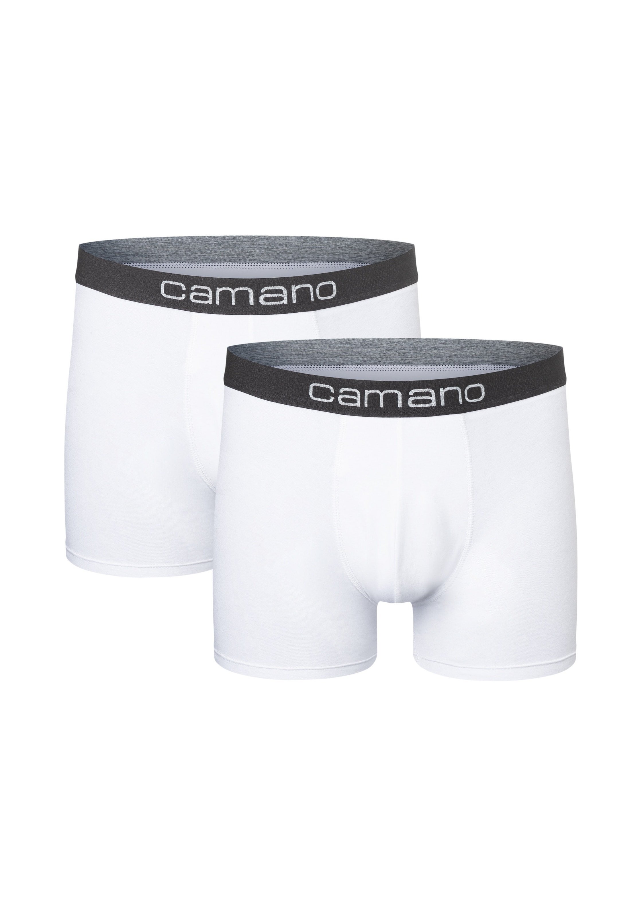 camano Boxer shorts in White: front