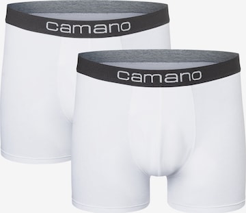 camano Boxershorts in Weiß: Vorderseite
