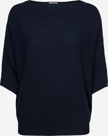 JDY Sweater 'JDYNew Behave' in Blue: front