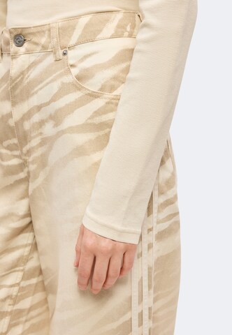 Wide leg Jeans di ADIDAS ORIGINALS in beige