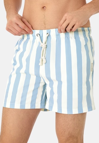 Gassa d'Amante Zwemshorts 'Varigotti' in Blauw