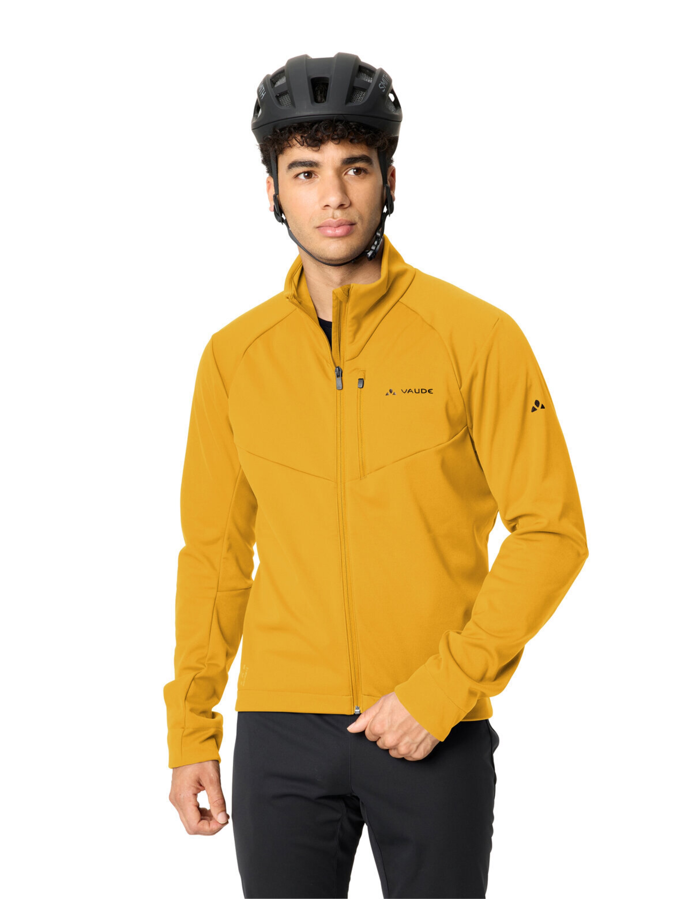 VAUDE Sports jacket 'Posta VII' in Yellow