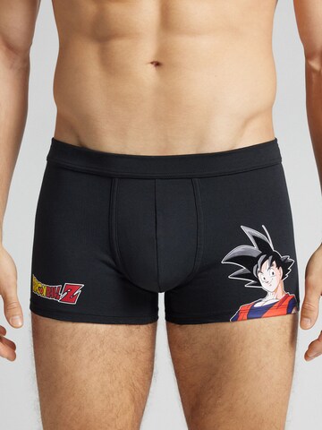 INTIMISSIMI Boxer shorts 'Dragon Ball' in Black