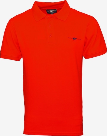 HARVEY MILLER Shirt in Rood: voorkant