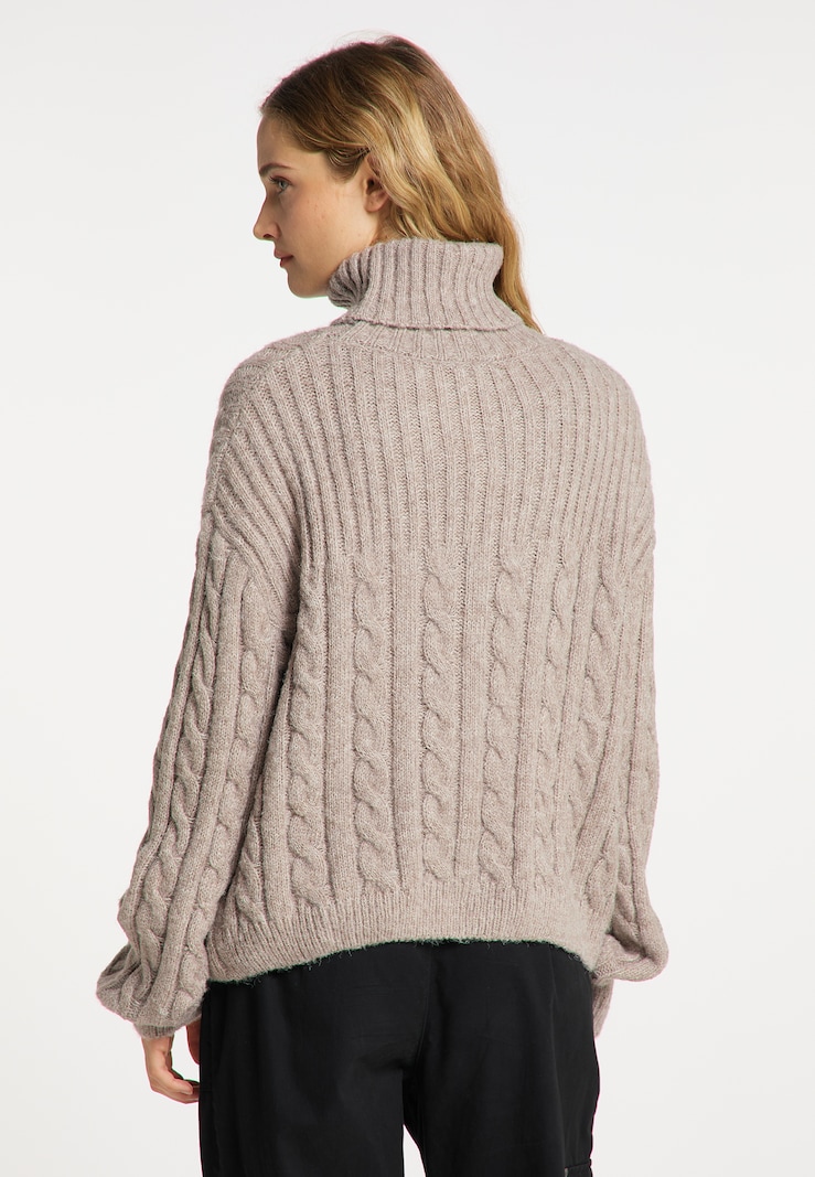 Knitwear DreiMaster Vintage Fine-knit sweaters Beige