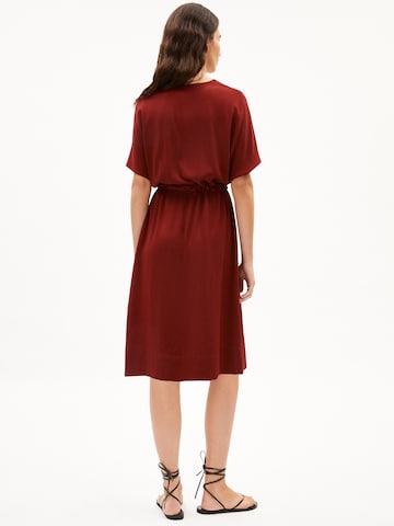 ARMEDANGELS Dress 'MAAHALIA' in Red