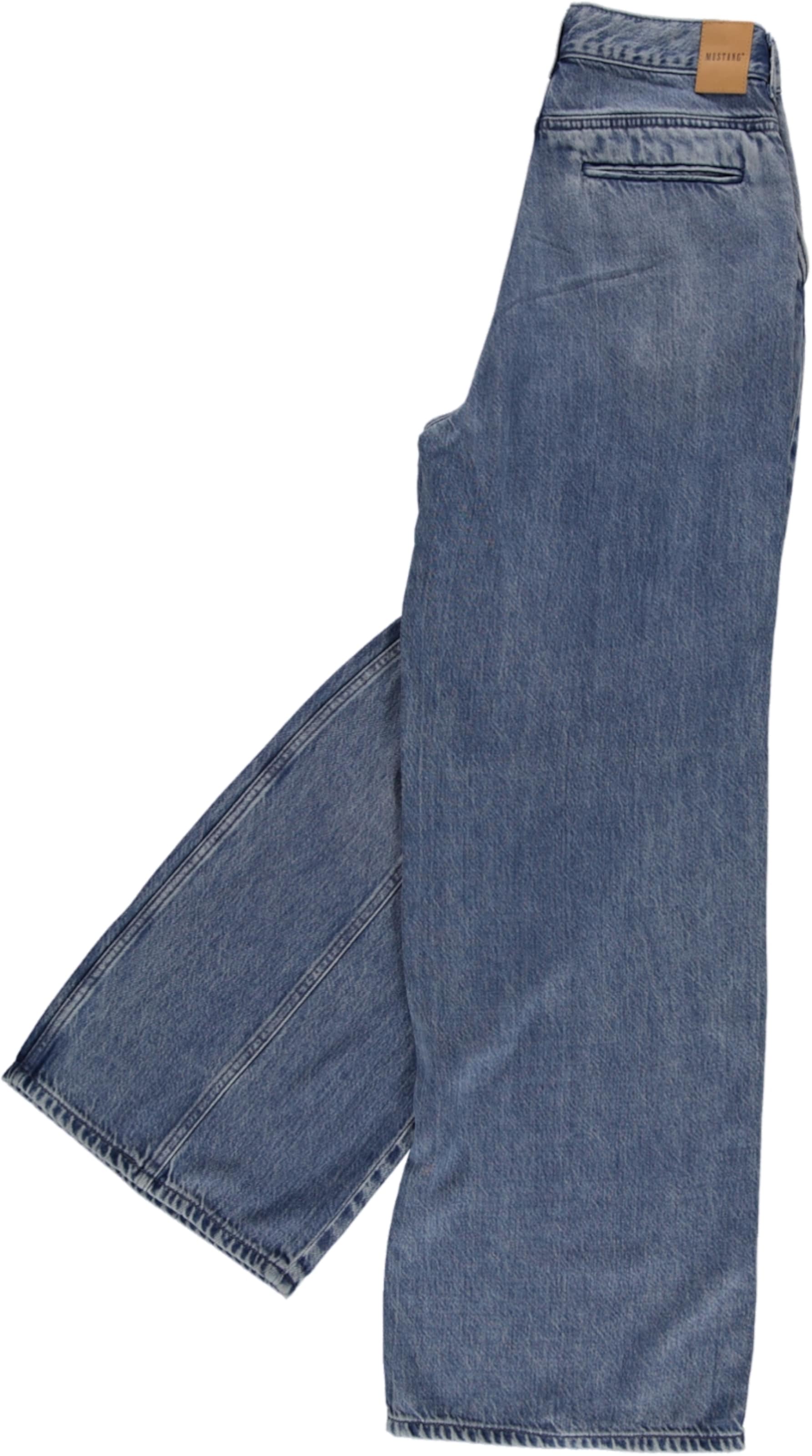 MUSTANG Wide leg Jeans 'LUISE' i blå