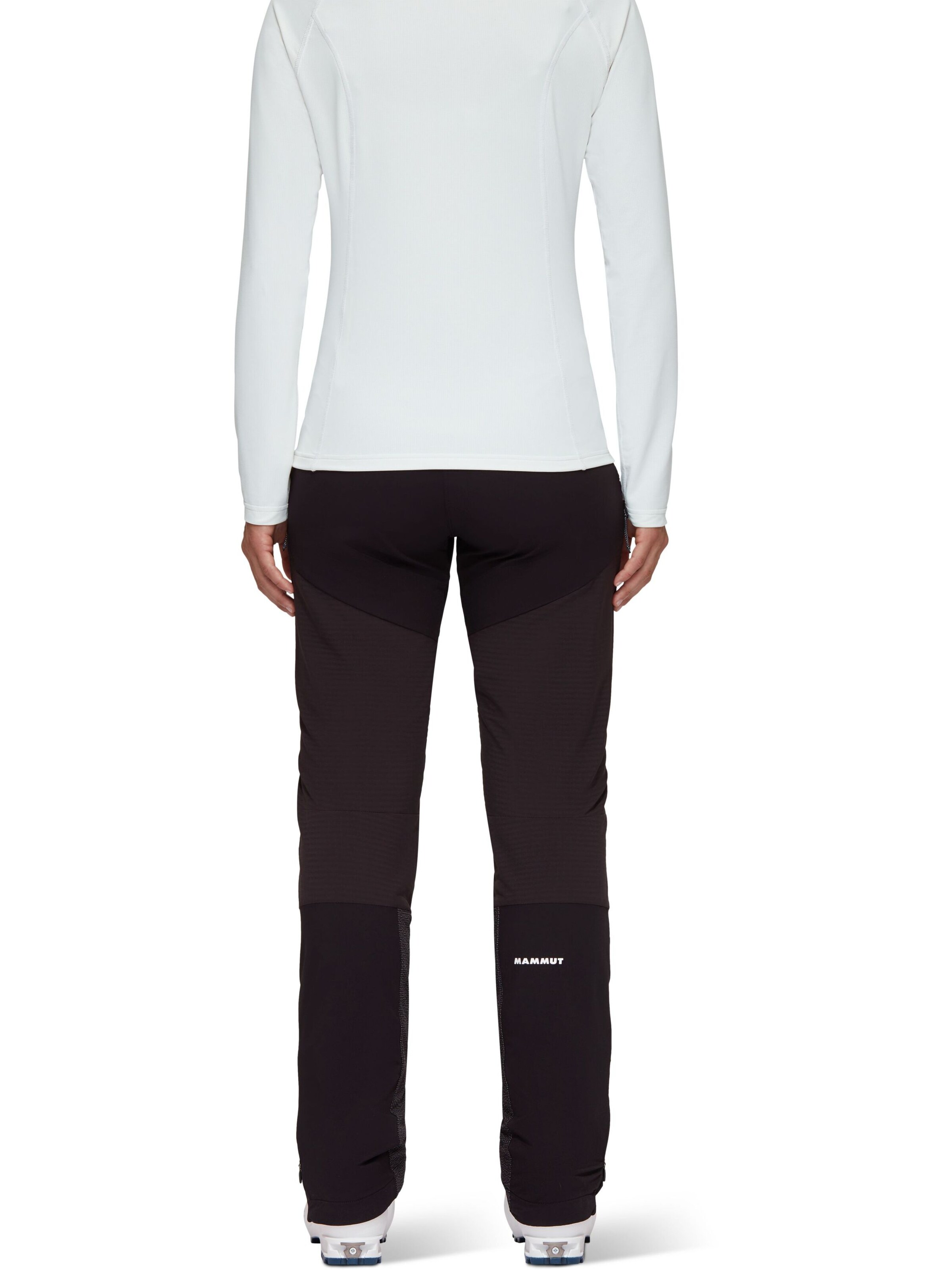 MAMMUT Regular Outdoorhose 'Aenergy' in Schwarz