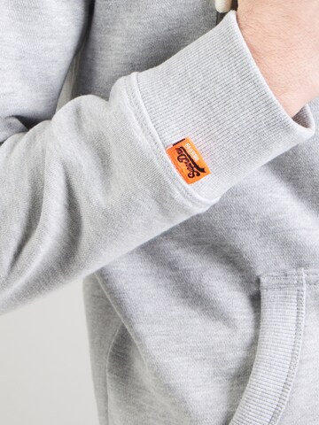 Superdry Zip-Up Hoodie in Grey