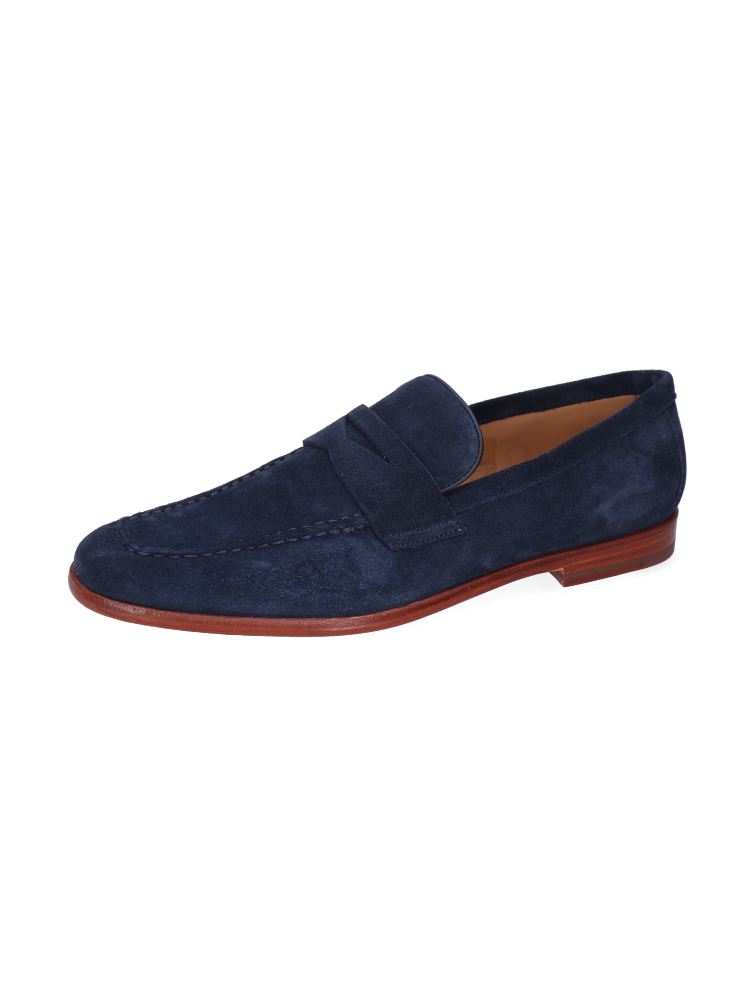 MELVIN & HAMILTON Classic Flats 'Corentin 3' in Blue: front
