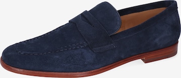 MELVIN & HAMILTON Classic Flats 'Corentin 3' in Blue: front