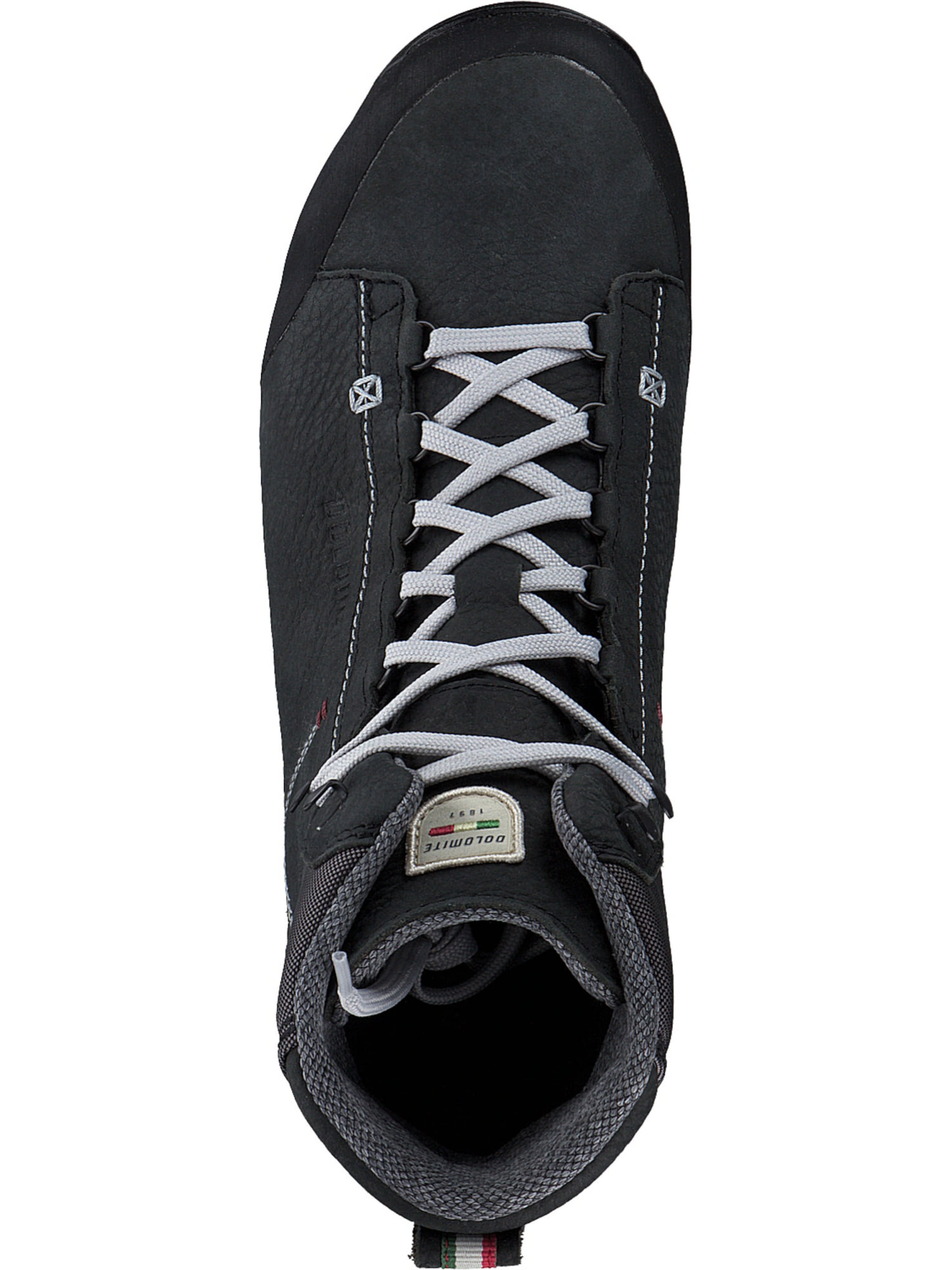 Dolomite Lace-up bootie in Black