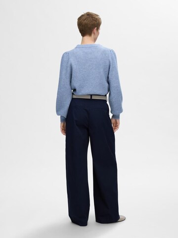 Pull-over 'SLFLulu' SELECTED FEMME en bleu