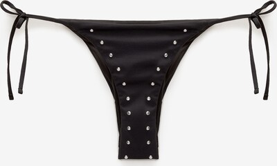 Pantaloncini per bikini Pull&Bear di colore nero, Visualizzazione prodotti