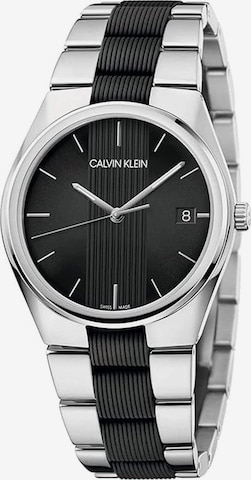 Montre à affichage analogique Calvin Klein - Uhren en noir : devant
