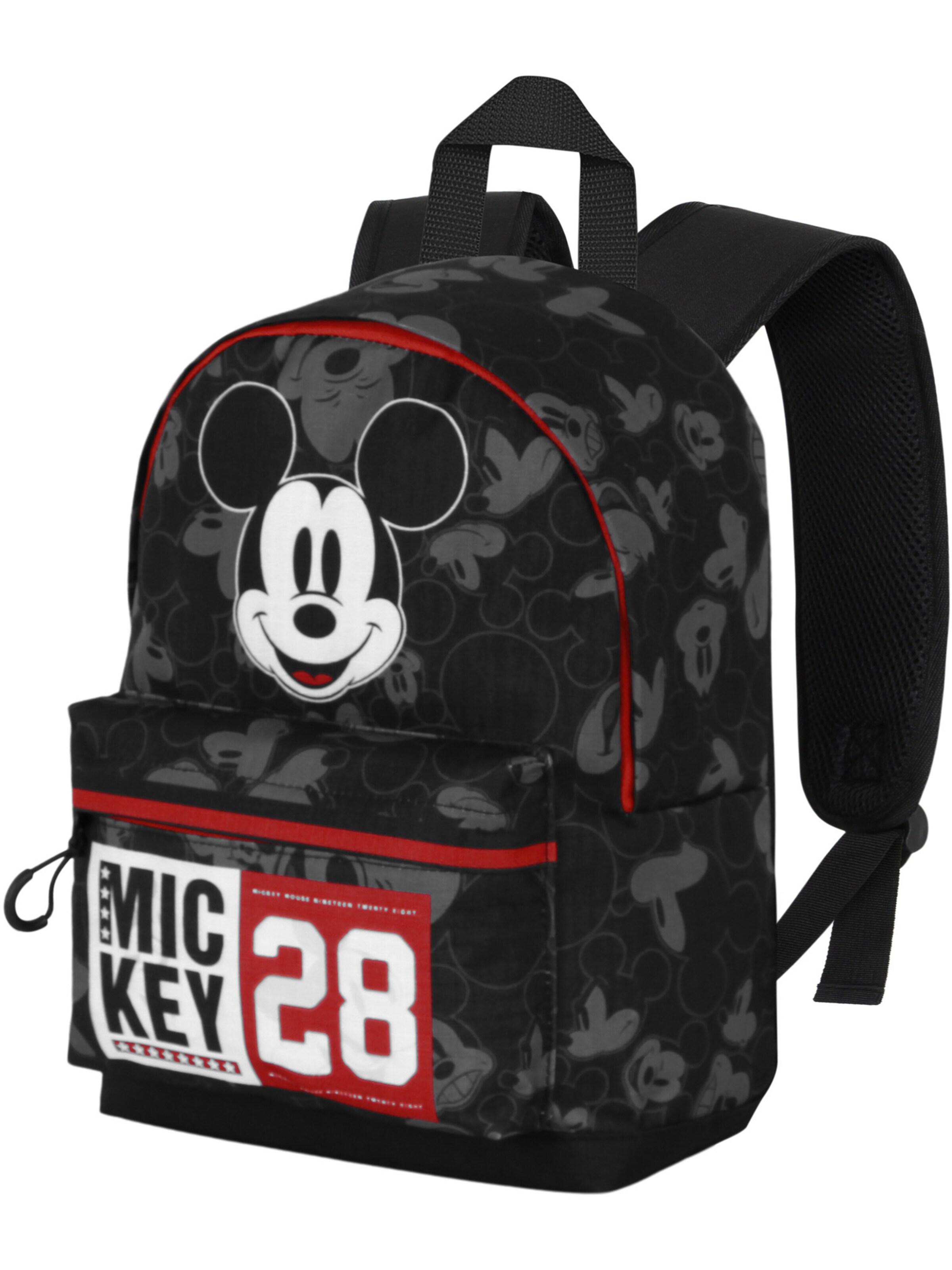 DISNEY Backpack 'Mickey Mouse Year' in Black
