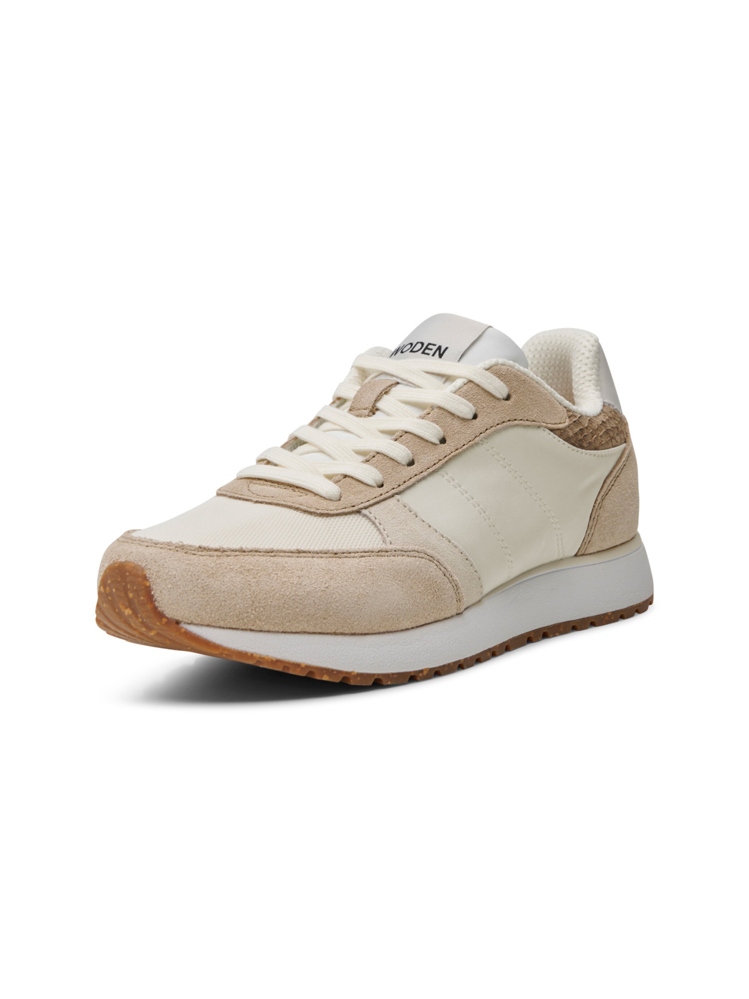 WODEN Sneaker low 'Ronja' i beige: forside