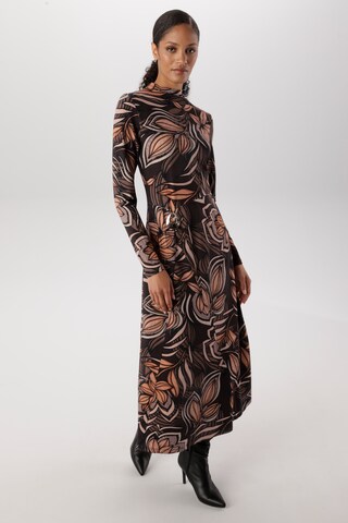 Aniston SELECTED Dress in Brown