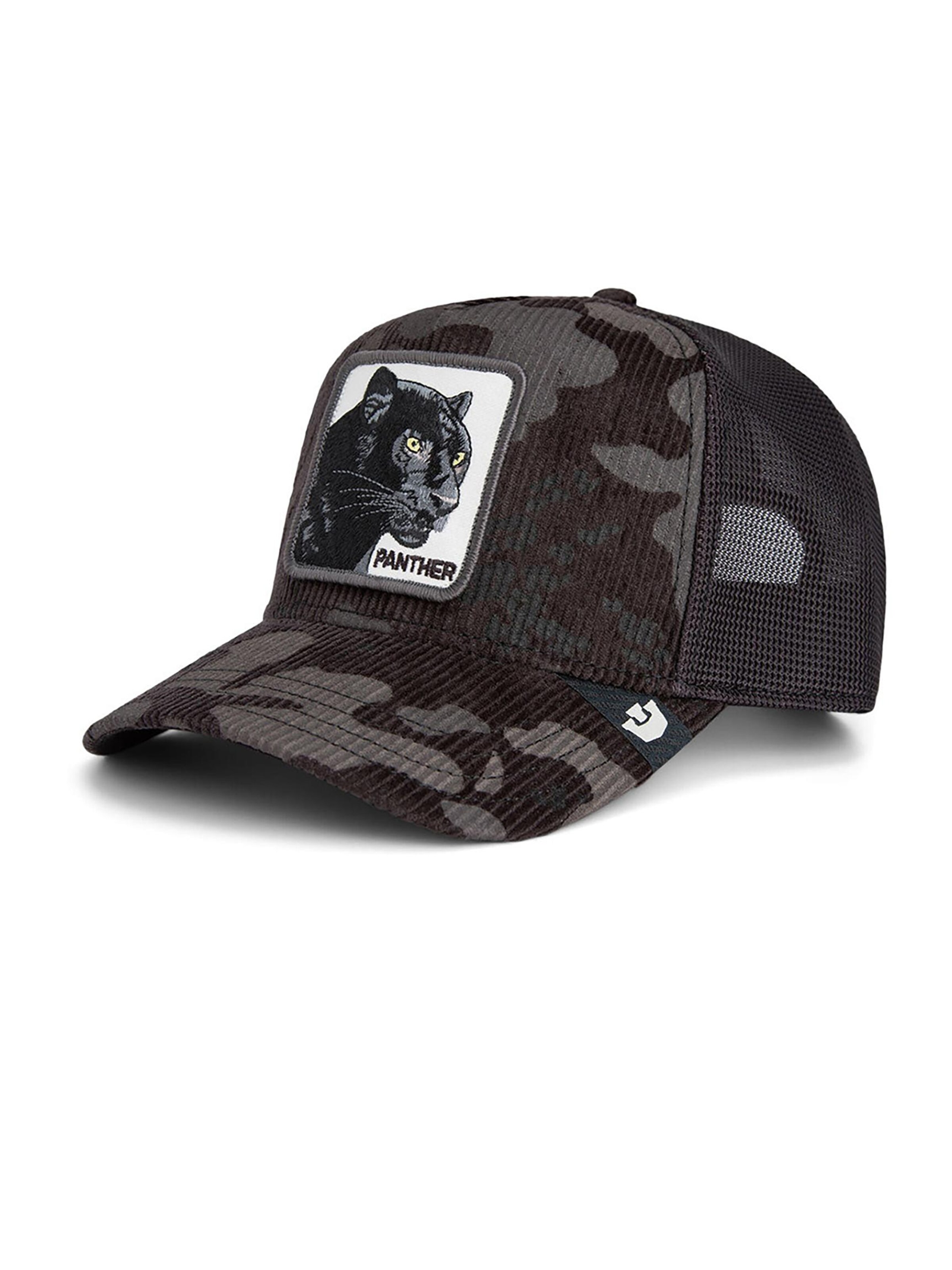 GOORIN Bros. Cap 'The Panther' in Black: front