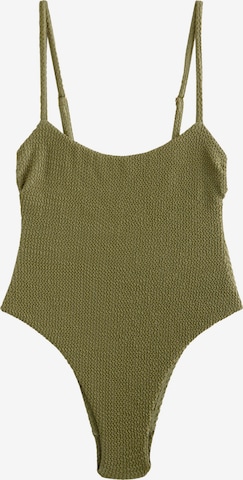 Maillot de bain self. en vert : devant
