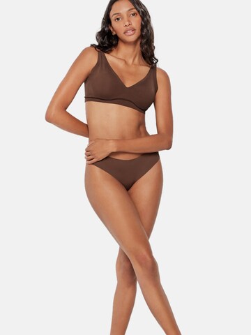 Push-up Reggiseno di Gisela in marrone: frontale