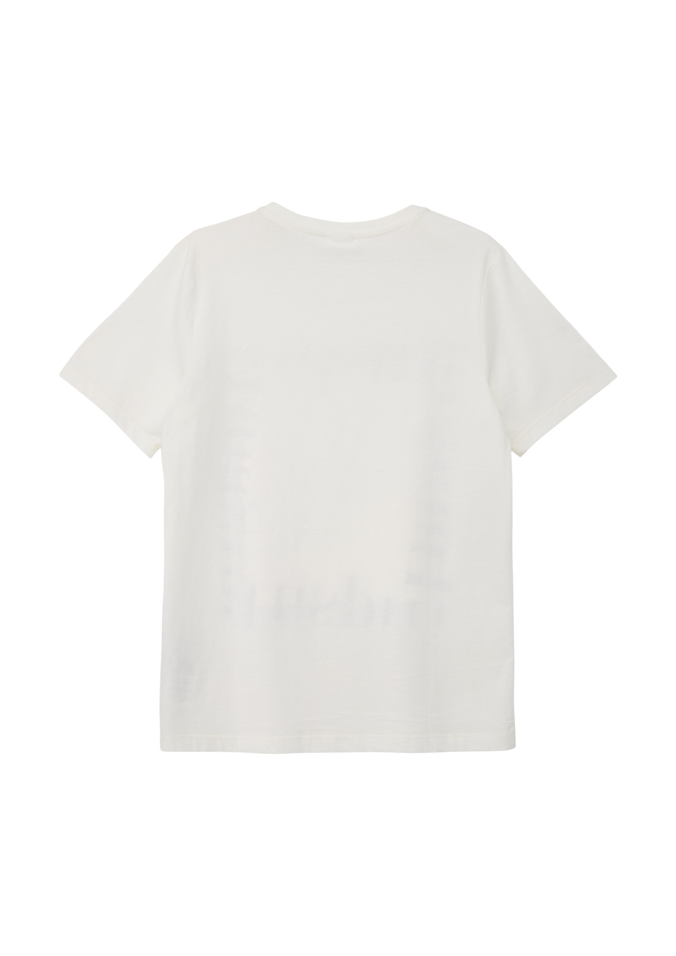 T-Shirt s.Oliver en beige : derrière