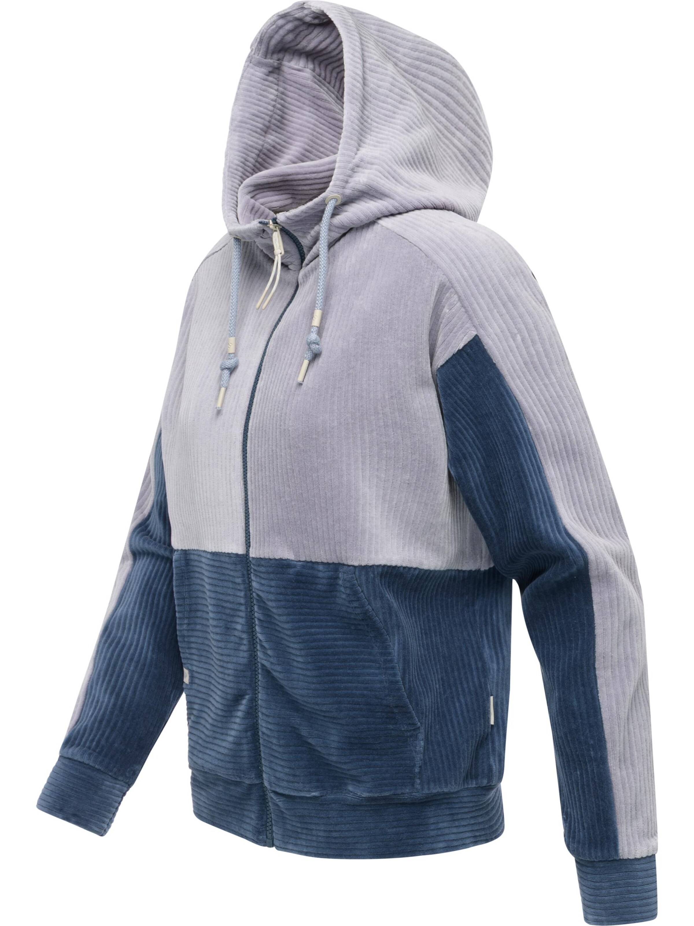 Ragwear Sweat jacket 'Colbien' in Blue