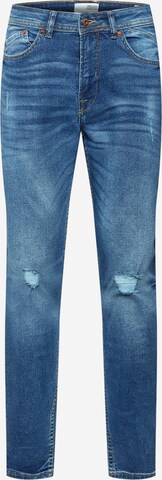 !Solid Regular Jeans i blå: forside