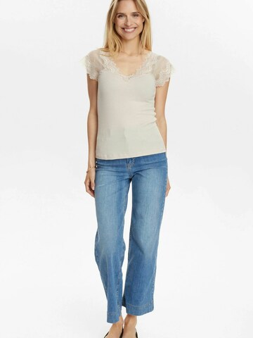 NÜMPH Overdel 'NUSIRRI' i hvid