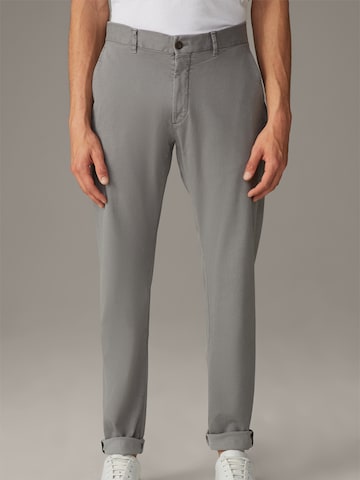 Regular Pantalon chino 'Rypton' STRELLSON en gris