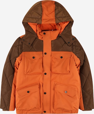 s.Oliver Between-Season Jacket in Brown: front