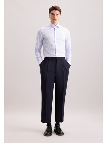 Coupe slim Chemise business 'SMART CLASSICS' SEIDENSTICKER en bleu