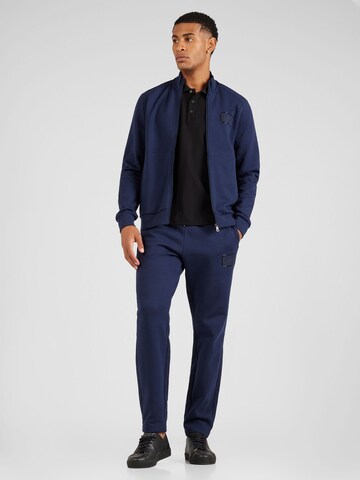 EA7 Emporio Armani Joggingpak in Blauw