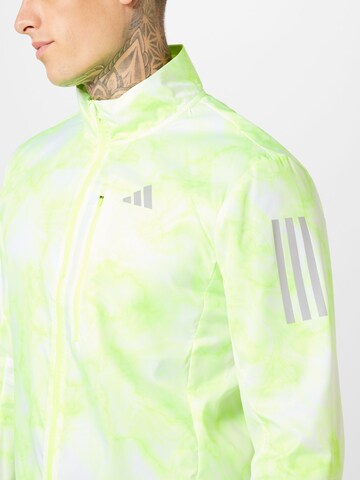 ADIDAS PERFORMANCE Спортно яке 'Own The Run' в зелено