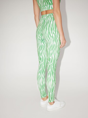 LeGer by Lena Gercke Skinny Sports trousers 'Aylin' in Green: back