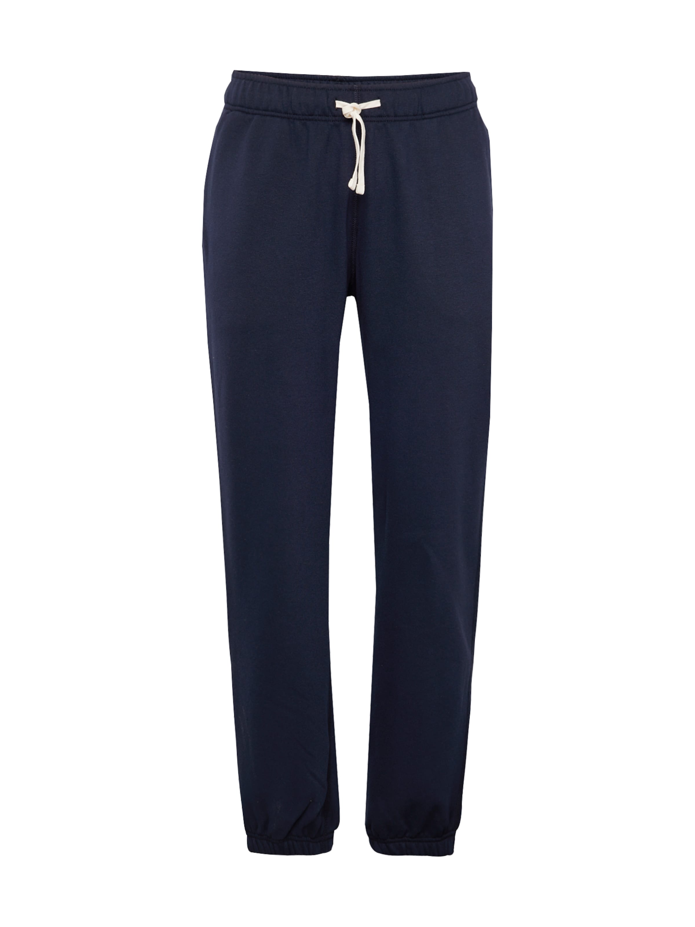 Effilé Pantalon 'Essential' TOMMY HILFIGER en bleu : devant