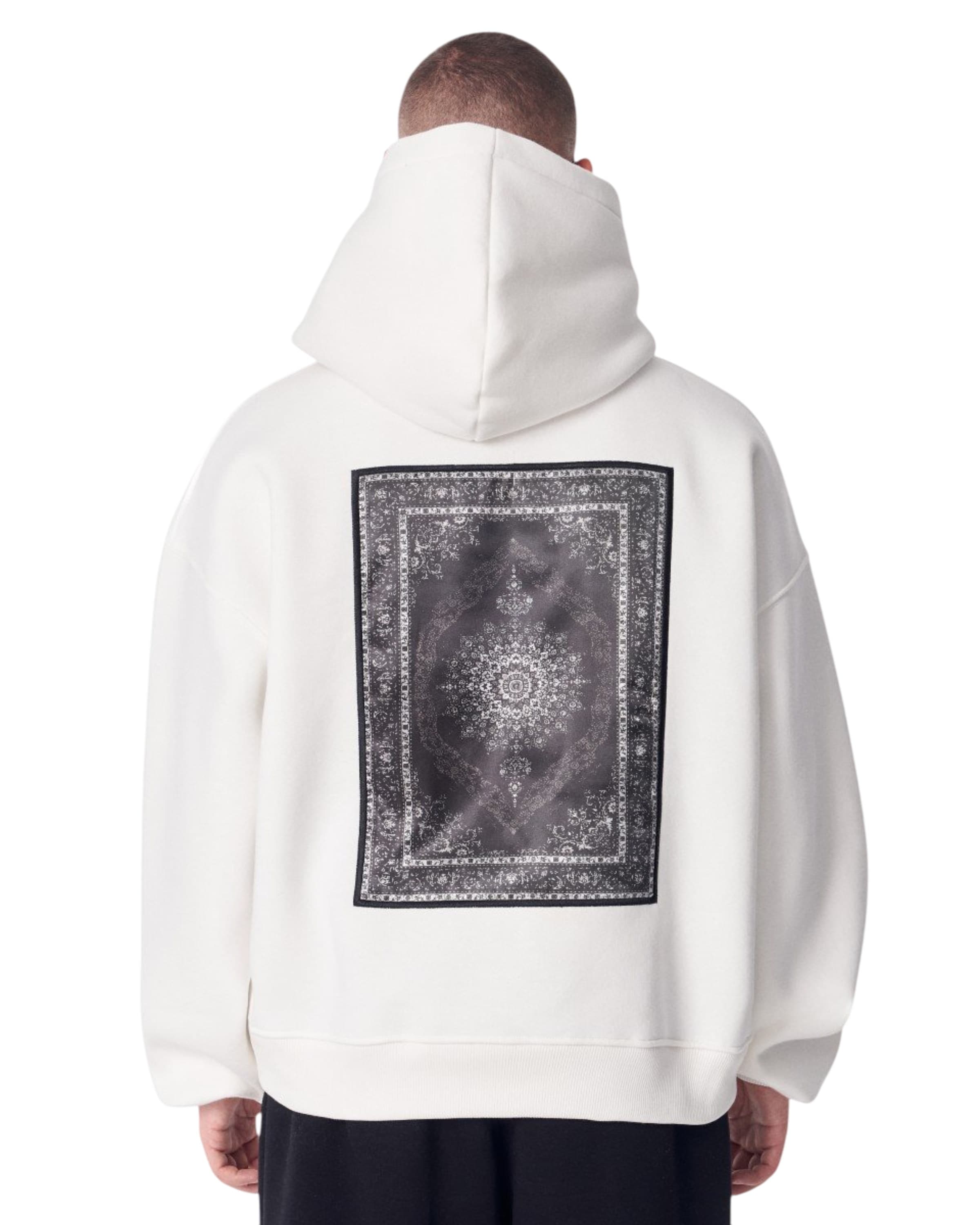 MARTIN VALEN Sweatshirt in White: front