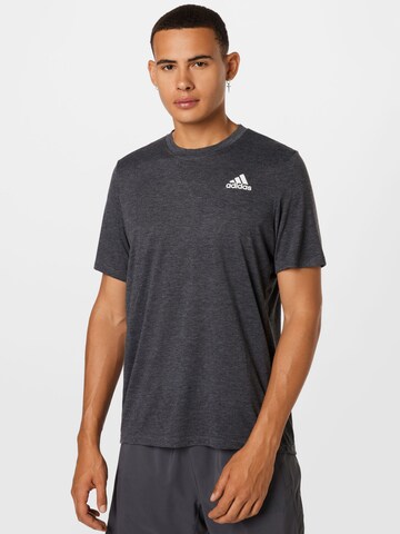 ADIDAS SPORTSWEAR Performance shirt in Grey: front