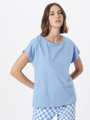 b.young T-Shirt 'PANDINNA' in Blau: predná strana