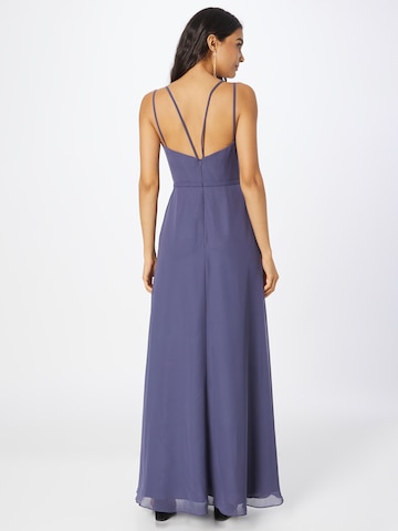 MAGIC NIGHTS Evening Dress in Blue