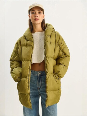 Cappotto invernale di Bianco Lucci in verde