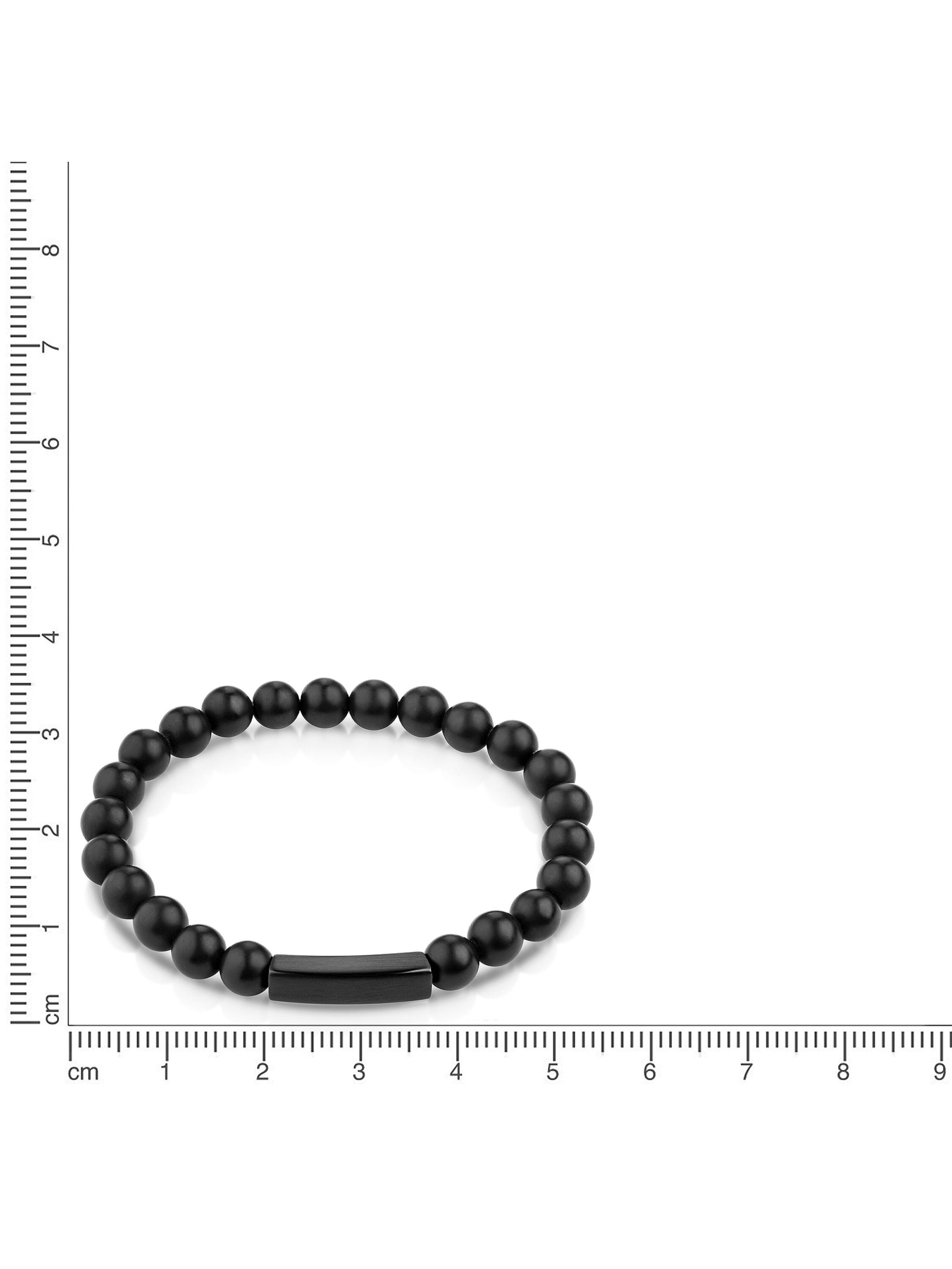 Bracelet Zeeme en noir