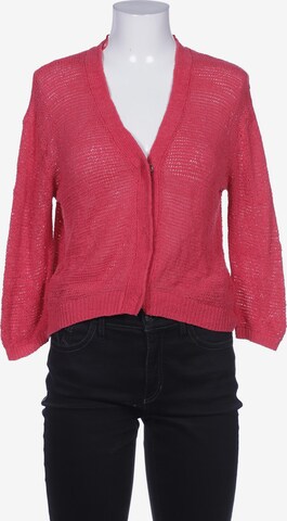 Sandwich Sweater & Cardigan in M in Pink: front