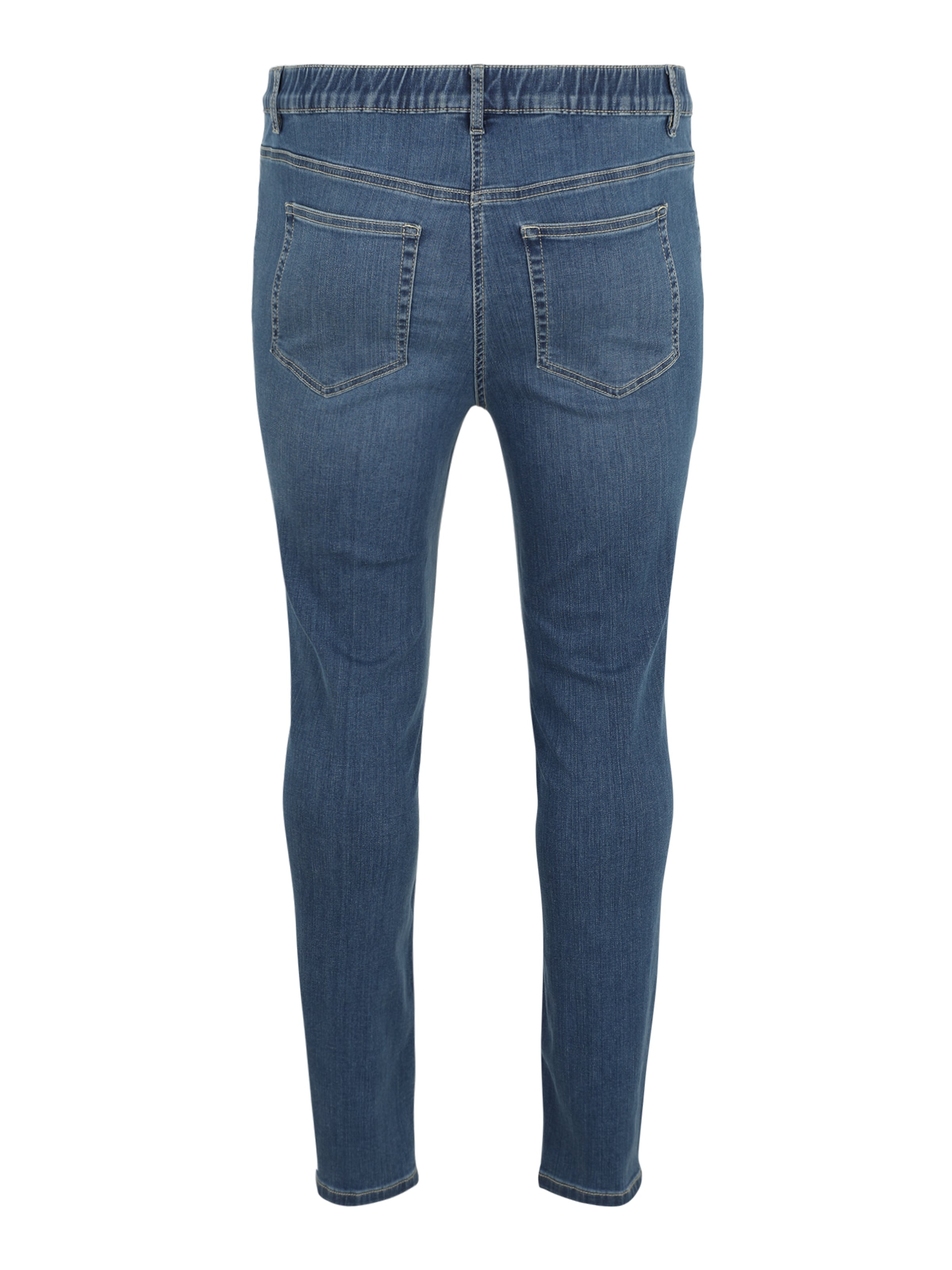 SAMOON Regular Jeans in Blue