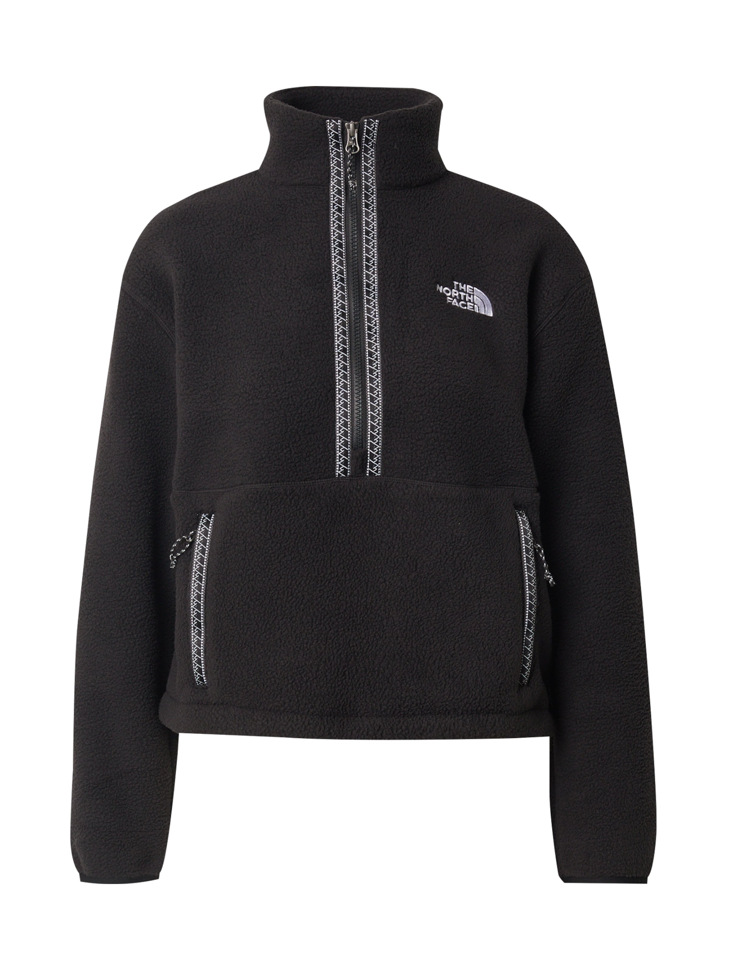 Pull-over 'Fleeski' THE NORTH FACE en noir : devant