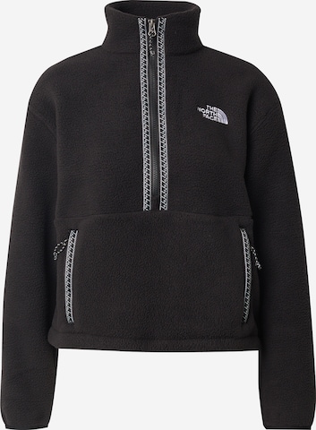 Pull-over 'Fleeski' THE NORTH FACE en noir : devant
