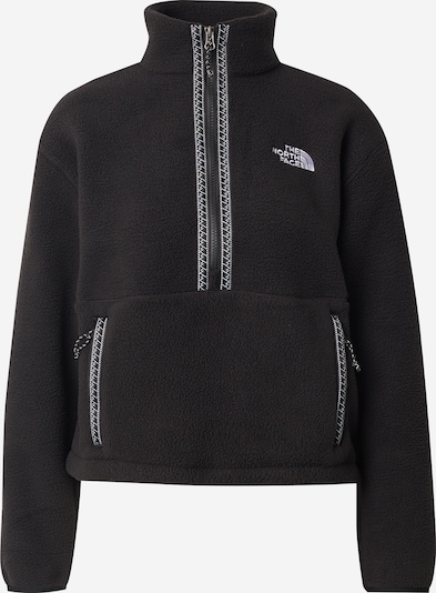 THE NORTH FACE Neulepaita 'Fleeski' värissä musta / valkoinen, Tuotenäkymä